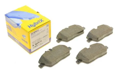 Комплект гальмівних колодок Metelli 22-0664-0
