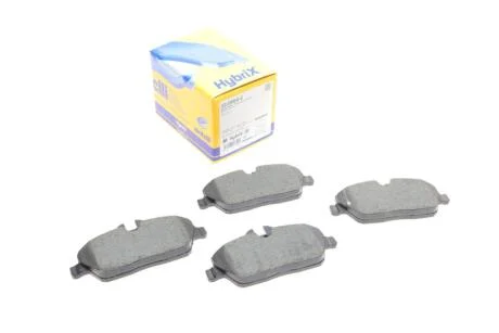 Комплект гальмівних колодок Metelli 22-0664-2