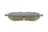 Комплект тормозных колодок из 4 шт. дисков Metelli 22-0671-0 (фото 3)
