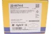 Гальмівні колодки Metelli 22-0674-0 (фото 8)