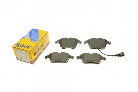 Колодки дискового гальма Metelli 2206751