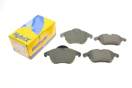 Фото 1 - комплект гальмівних колодок Metelli 22-0675-6 Комплект гальмівних колодок Metelli 22-0675-6 (фото 1)