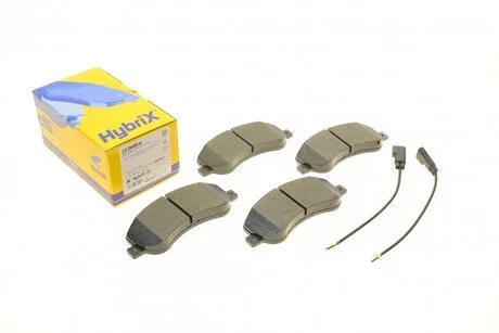 Комплект гальмівних колодок Metelli 22-0680-0