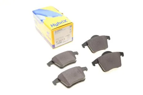 Комплект гальмівних колодок Metelli 22-0688-0