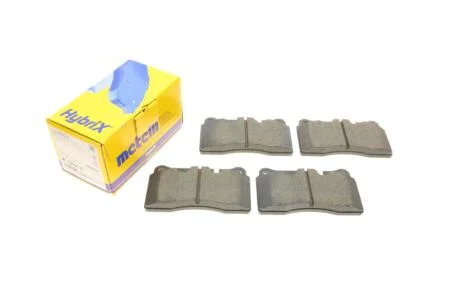 Комплект тормозных колодок Metelli 22-0695-0