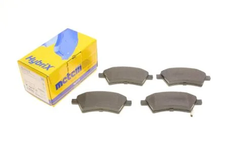 Комплект тормозных колодок Metelli 22-0702-0
