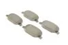 Комплект тормозных колодок (дисковых).) Metelli 22-0704-0 (фото 2)