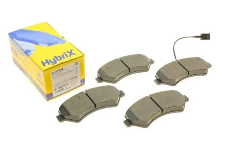 Комплект тормозных колодок Metelli 22-0709-0
