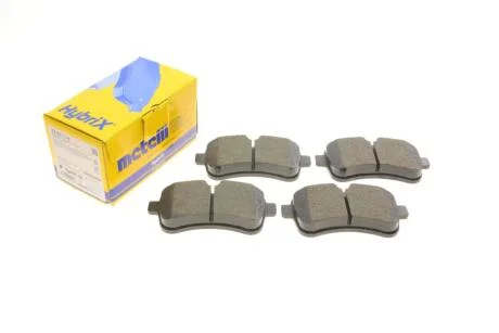 Комплект гальмівних колодок.).) Metelli 22-0711-0