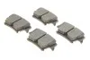 Комплект тормозных колодок (дисковых).) Metelli 22-0718-0 (фото 2)