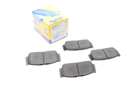 Комплект гальмівних колодок.).) Metelli 22-0727-0