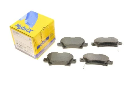 Комплект тормозных колодок Metelli 22-0729-0