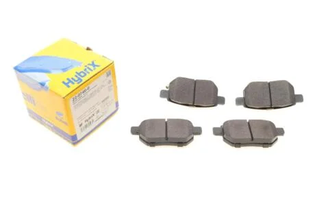 Комплект тормозных колодок Metelli 22-0746-0