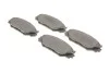 Комплект тормозных колодок (дисковых).) Metelli 22-0760-0 (фото 2)