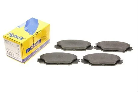 Комплект гальмівних колодок.).) Metelli 22-0760-0
