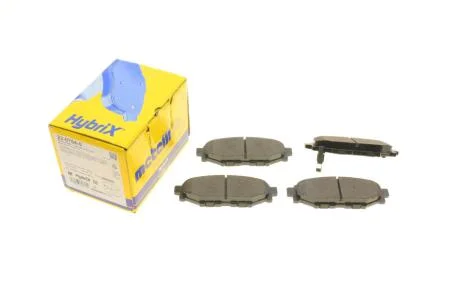 Комплект гальмівних колодок Metelli 22-0764-0