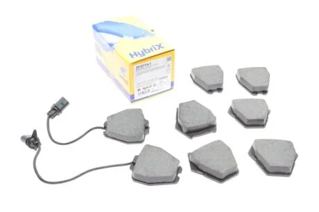 Комплект гальмівних колодок.).) Metelli 22-0774-1