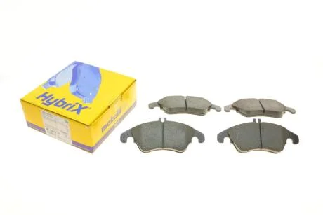 Комплект гальмівних колодок Metelli 22-0775-2