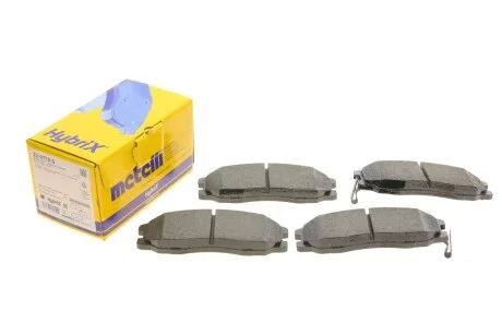 Колодки дискового тормоза Metelli 2207780