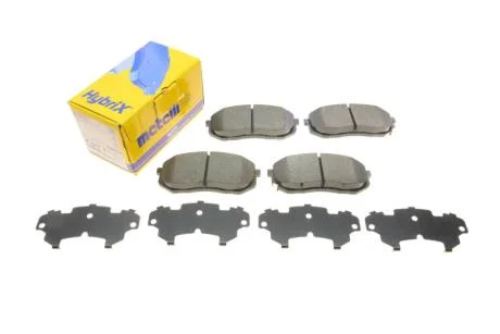 Комплект тормозных колодок Metelli 22-0783-1