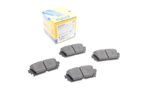Комплект гальмівних колодок Metelli 22-0784-0