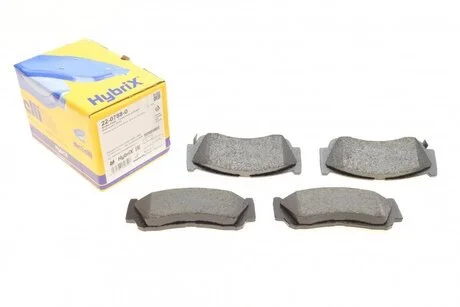 Комплект тормозных колодок Metelli 22-0788-0