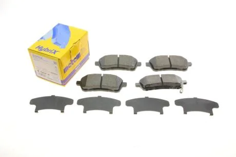 Комплект гальмівних колодок Metelli 22-0793-0