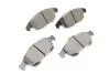 Комплект тормозных колодок из 4 шт. дисков Metelli 22-0800-0 (фото 7)