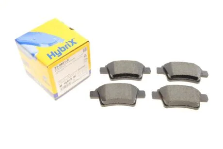 Комплект тормозных колодок Metelli 22-0801-0