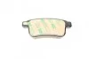 Комплект тормозных колодок из 4 шт. дисков Metelli 22-0814-0 (фото 2)