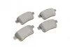 Комплект тормозных колодок из 4 шт. дисков Metelli 22-0814-0 (фото 4)