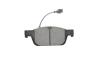 Комплект тормозных колодок (дисковых).) Metelli 22-0831-0 (фото 6)
