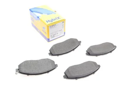 Колодки дискового гальма Metelli 2208450