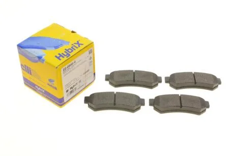 Комплект тормозных колодок Metelli 22-0846-0