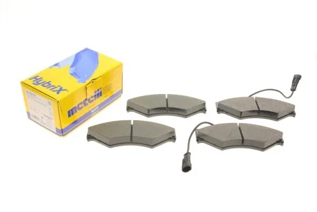 Фото комплект тормозных колодок (дисковых).) Metelli 22-0849-1 Комплект тормозных колодок (дисковых).) Metelli 22-0849-1