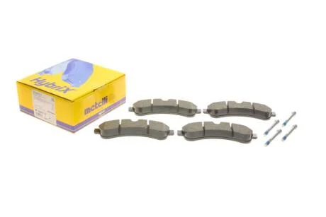 Комплект тормозных колодок (дисковых).) Metelli 22-0851-0