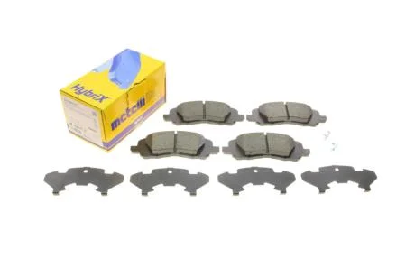 Комплект гальмівних колодок Metelli 22-0861-0