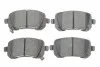 Комплект гальмівних колодок (дискових) Metelli 22-0864-0 (фото 1)