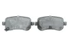 Комплект гальмівних колодок (дискових) Metelli 22-0864-0 (фото 3)