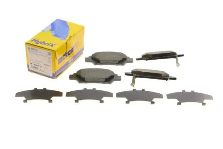Комплект гальмівних колодок.).) Metelli 22-0865-0