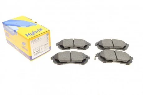 Комплект гальмівних колодок Metelli 22-0876-0
