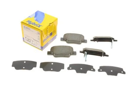 Комплект тормозных колодок (дисковых).) Metelli 22-0880-0