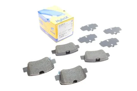 Комплект тормозных колодок Metelli 22-0881-0
