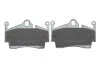 Комплект гальмівних колодок (дискових) Metelli 22-0894-0 (фото 3)