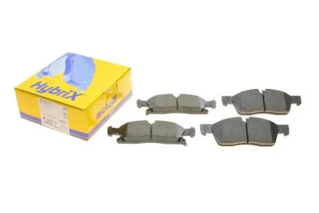 Комплект тормозных колодок Metelli 22-0927-0