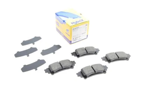 Комплект тормозных колодок Metelli 22-0939-0