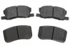 Комплект гальмівних колодок (дискових) Metelli 22-0940-0 (фото 1)