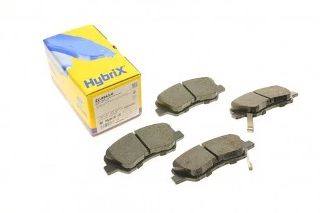Комплект тормозных колодок Metelli 2209430