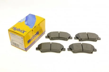 Комплект гальмівних колодок Metelli 2209440