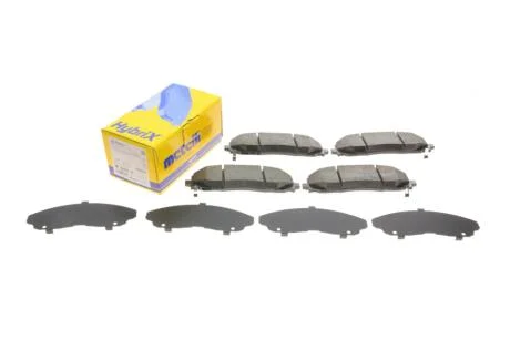 Комплект гальмівних колодок Metelli 22-0946-0